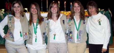 Oxford holds ‘Heart of Girl Scouting’ award ceremony